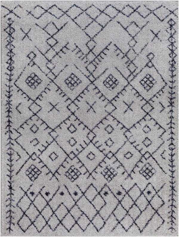 Livabliss Lykke Global Inspired High Pile Polyester Area Rug for Large Living Spaces LKK2305-810119