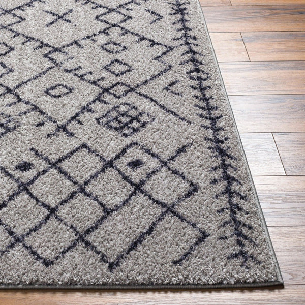 Livabliss Lykke Global Inspired High Pile Polyester Area Rug for Large Living Spaces LKK2305-810119
