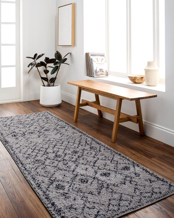 Livabliss Lykke Global Inspired High Pile Polyester Area Rug for Large Living Spaces LKK2305-810119
