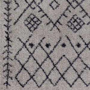 Livabliss Lykke Global Inspired High Pile Polyester Area Rug for Large Living Spaces LKK2305-810119