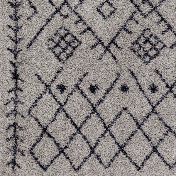 Livabliss Lykke Global Inspired High Pile Polyester Area Rug for Large Living Spaces LKK2305-810119