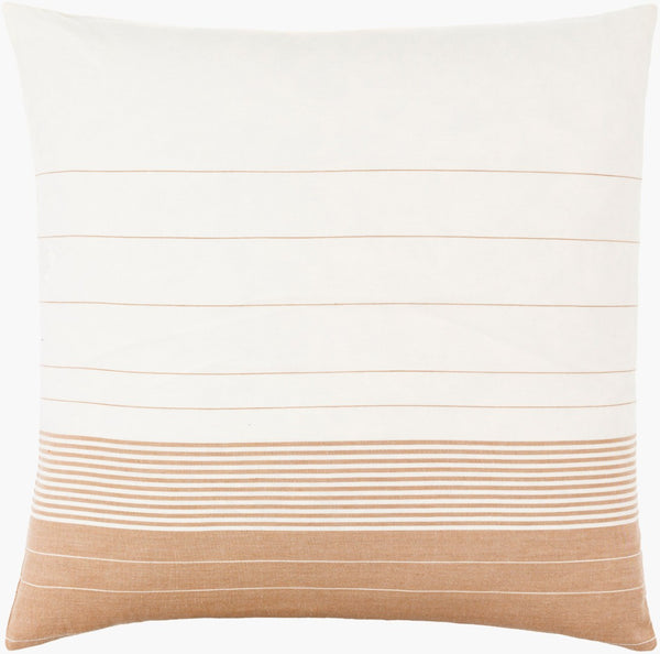 Livabliss Lakshmi Handcrafted Cotton Throw Pillow Rustic Artisan Square Accent for Sofa LKM001-1818D