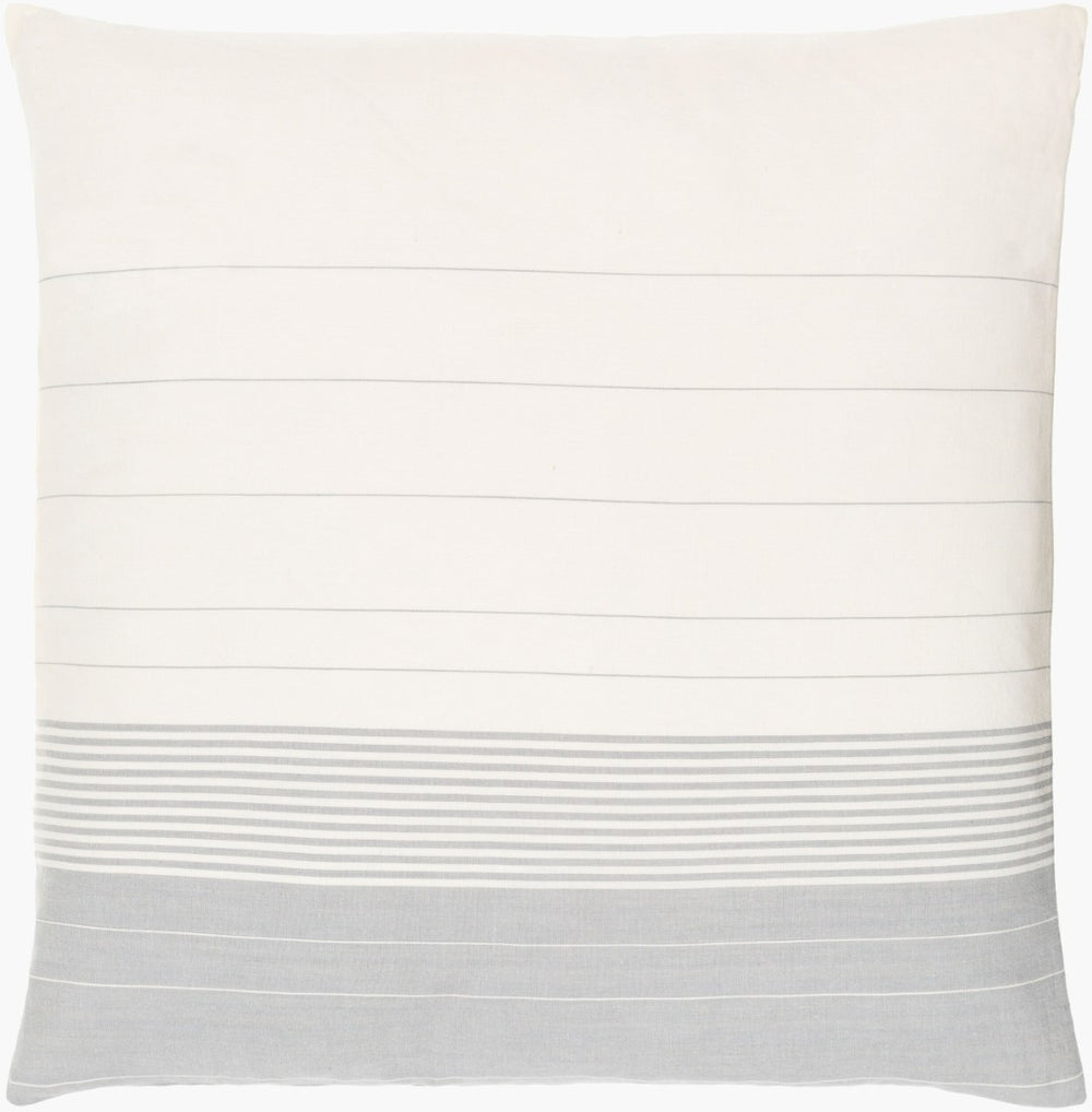 Livabliss Lakshmi Handcrafted Cotton Throw Pillow Bohemian Artisan Square Sofa Accent 22 LKM002-2222P