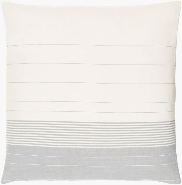 Livabliss Lakshmi Handcrafted Cotton Throw Pillow Bohemian Artisan Square Sofa Accent 22 LKM002-2222P