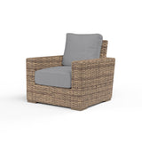 Havana Club Chair in Canvas Granite w/ Self Welt SW1701-21-5402 Sunset West