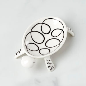 Lenox Kate Spade Wild Things Turtle Ring Dish OFF WHITE PORCELAIN 897469