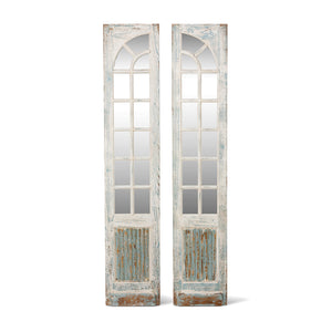 Park Hill Mirrored Sidelights - Set of 2 EWI26166