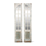 Mirrored Sidelights - Set of 2