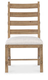 Vineyard Row Ladderback Side Chair Beige 6952-75410-80 Hooker Furniture