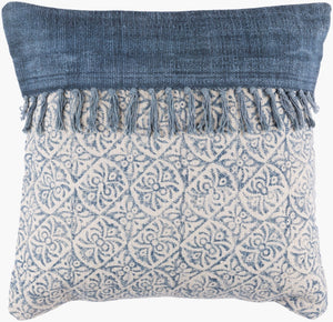 Livabliss Lola Handwoven Cotton Accent Pillow Artisan Texture for Eclectic Bohemian Rooms LL005-2020P