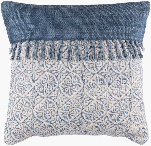 Livabliss Lola Handwoven Cotton Accent Pillow Artisan Texture for Eclectic Bohemian Rooms LL005-2020P