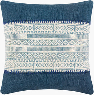 Livabliss Lola Handcrafted Cotton Accent Pillow Bohemian Global Pattern for Sofa or Bed LL007-1818P