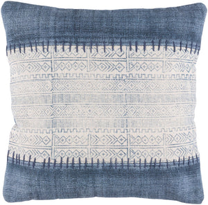 Livabliss Lola Handcrafted Cotton Throw Pillow Bohemian Global Weave Artisan Accent Square LL007-2020D