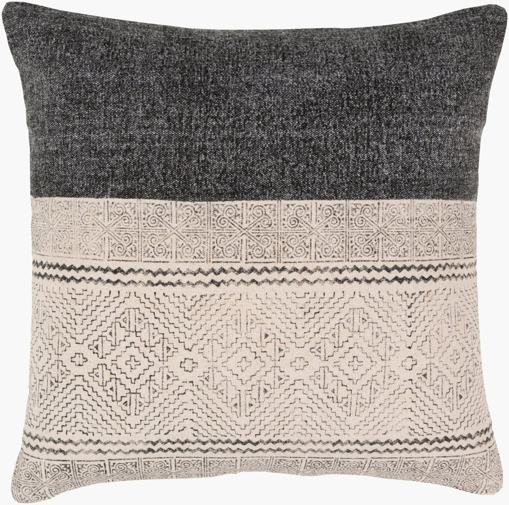 Livabliss Lola Woven Cotton Accent Pillow Global Pattern Handcrafted in India for Any Room LL016-2020D