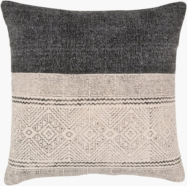 Livabliss Lola Woven Cotton Accent Pillow Global Pattern Handcrafted in India for Any Room LL016-2020D