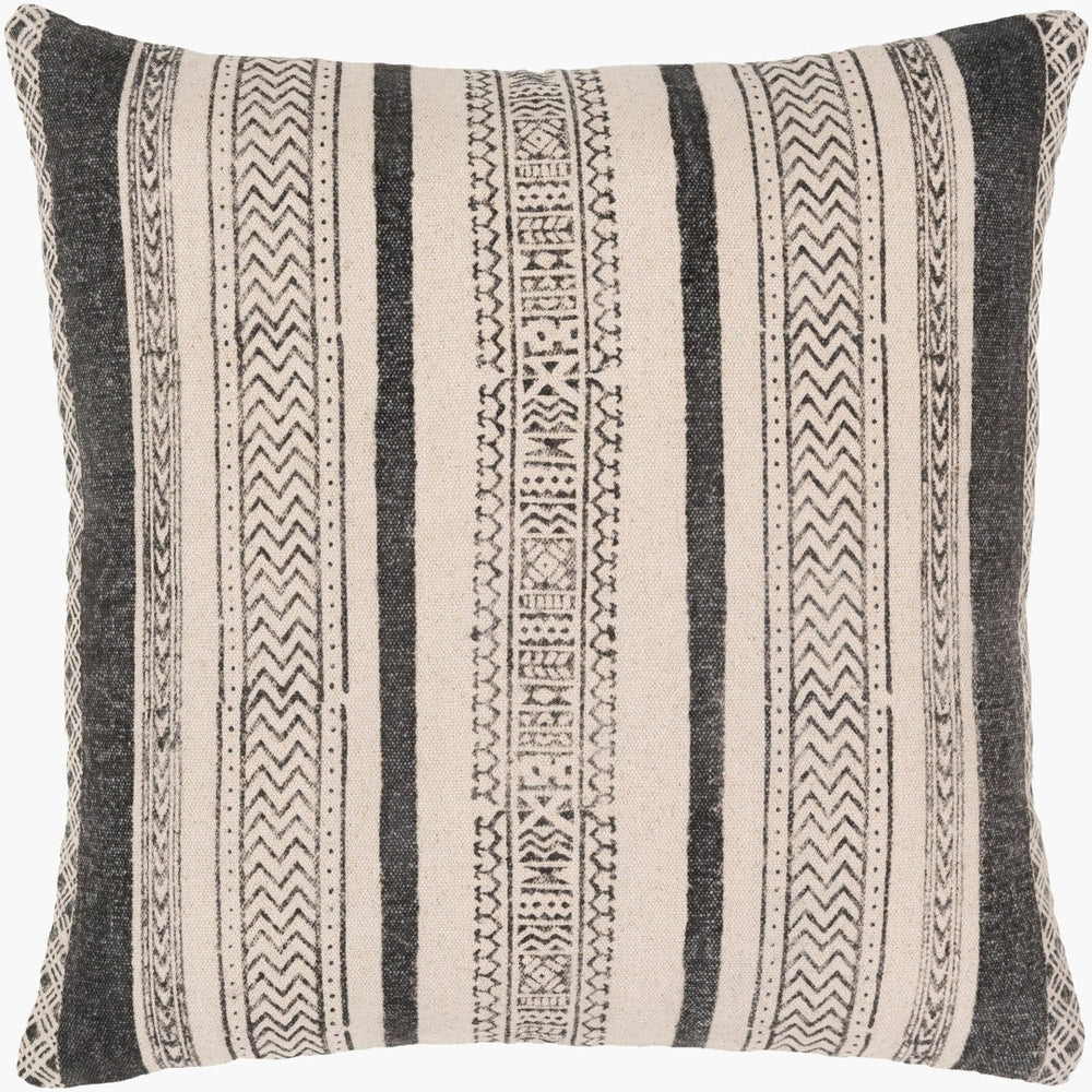 Livabliss Lola Handcrafted Cotton Woven Accent Pillow Global Textile Art for Living Spaces LL017-2020