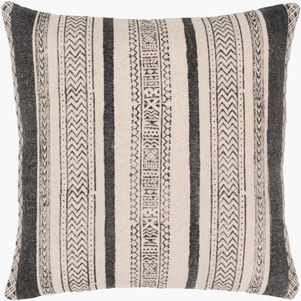 Livabliss Lola Handcrafted Cotton Woven Accent Pillow Global Textile Art for Living Spaces LL017-2020