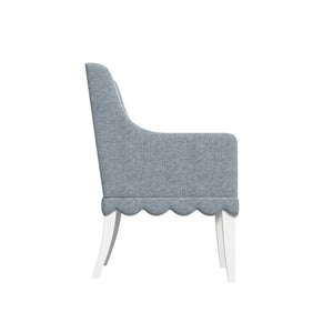 A.R.T. Furniture Haven Elegant Upholstered Hostess Chair in Soft Light-Blue - Timeless Charm for Cozy Spaces 339201-2367