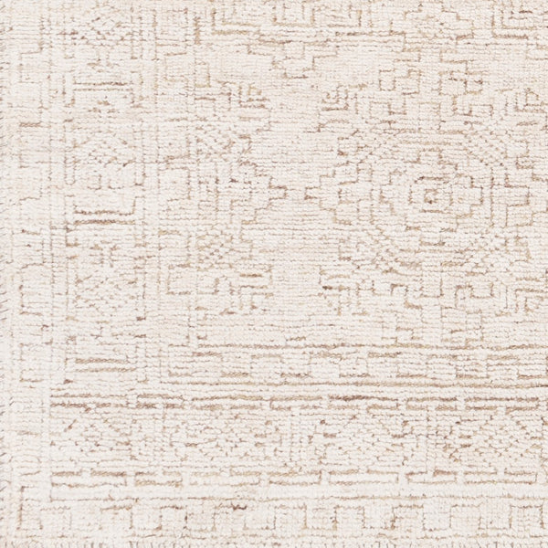 Surya Bella 10' X 14' Handmade Viscose Rug - Elegant Arts & Crafts Style For Timeless Home Decor Luxury Medium Gray Viscose Llb2301-1014