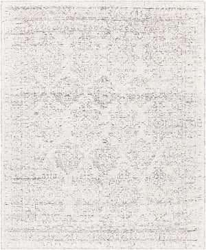 Bella LLB-2302 8' x 10' Handmade Rug LLB2302-810  Black, White Surya