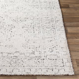 Bella LLB-2302 8' x 10' Handmade Rug LLB2302-810  Black, White Surya