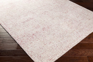 Surya Bella 10' X 14' Handmade Viscose Rug - Elegant Arts & Crafts Style For Timeless Home Decor Luxury Mauve Viscose Llb2303-46