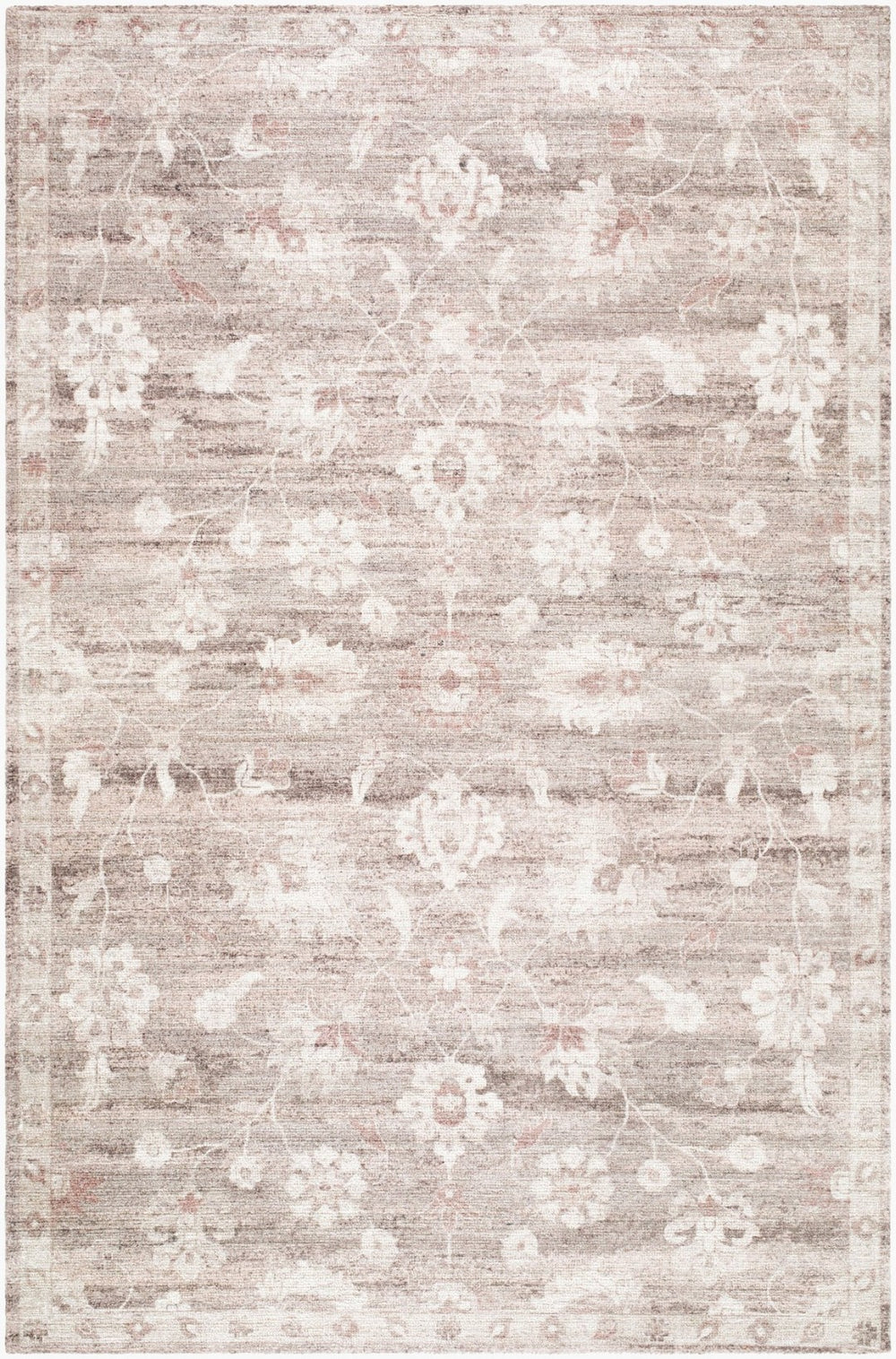 Livabliss Briar Hand-tufted Polyester Indoor Rug Low Pile Artisan Accent for Entryway or Bedroom Taupe, Ivory 2' x 3' LLBA2303-23