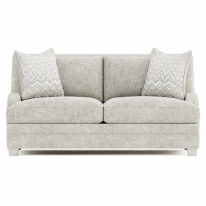 Bernhardt Rollins Fabric Loveseat Beige,Tan Fabric P7105A