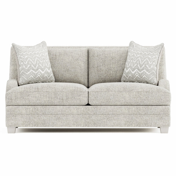 Bernhardt Rollins Fabric Loveseat Beige,Tan Fabric P7105A
