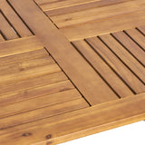 Christopher Knight Home® - Noble House - Hermosa Outdoor 70" Oval Acacia Wood Dining Table, Teak