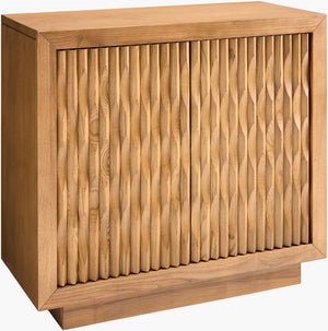 Surya Lulea Mid-century Modern Storage Cabinet with Tapered Legs for Living Room or Entryway LLEA002-323616