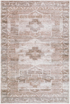 Livabliss Ember Hand Tufted Polyester Accent Rug Traditional Pattern for Entryway or Bedroom Beige, Taupe 9' x 12' LLEB2301-912