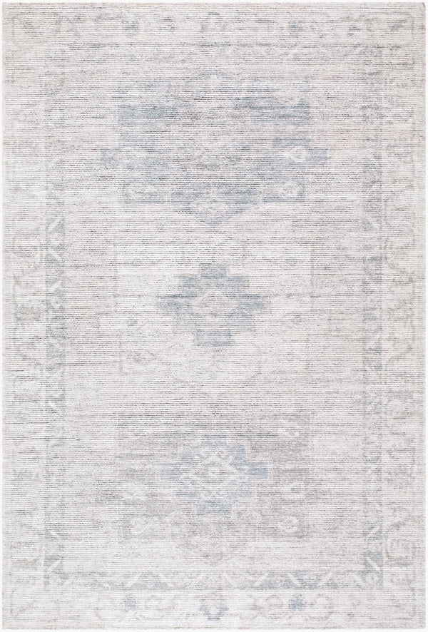 Livabliss Ember Hand Tufted Polyester Accent Rug Traditional Pattern for Entryway or Bath Pale Gray, Sof 2' x 3' LLEB2303-23