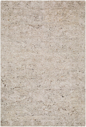 Livabliss Folk Floral Wool Accent Rug Hand Tufted Flatweave for Entryway or Layered Styling Ivory, Sandsto 2' x 3' LLFF2300-23