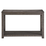 English Elm Steve Silver - Dexter - Sofa Table - Brown