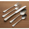 Lenox Oneida Gold Juilliard 5 Piece Fine Flatware Place Setting, Service for 1 Metallic, STAINLESS METAL 2231005A