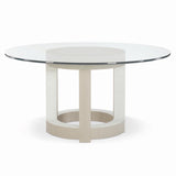 Bernhardt Axiom Round Dining Table K1126