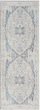 Lillian LLL-2300 2'7" x 7'3" Machine Woven Rug LLL2300-2773 Livabliss Surya