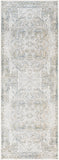 Lillian LLL-2301 2'7" x 7'3" Machine Woven Rug LLL2301-2773 Livabliss Surya