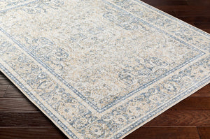 Livabliss Lillian Traditional Polyester Machine Woven Low Pile Rug for Entryways and Hallways Oatmeal, Gray 2'2" x 3'9" LLL2303-2339