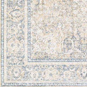 Livabliss Lillian Traditional Polyester Machine Woven Low Pile Rug for Entryways and Hallways Oatmeal, Gray 2'2" x 3'9" LLL2303-2339