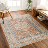 Lillian LLL-2306 9'2" x 12'4" Machine Woven Rug LLL2306-9212 Livabliss Surya