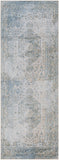 Lillian LLL-2307 2'7" x 7'3" Machine Woven Rug LLL2307-2773 Livabliss Surya