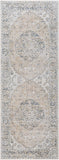 Lillian LLL-2309 2'7" x 7'3" Machine Woven Rug LLL2309-2773 Livabliss Surya