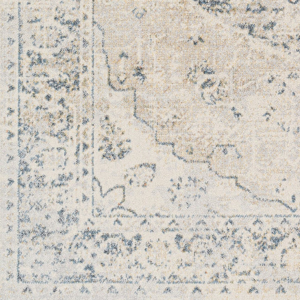 Livabliss Lillian Traditional Polyester Machine Woven Low Pile Accent Rug for Entryways and Bedrooms Gray, Oatmeal 2'2" x 3'9" LLL2310-2339