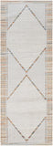 Lillian LLL-2312 2'7" x 7'3" Machine Woven Rug LLL2312-2773 Livabliss Surya