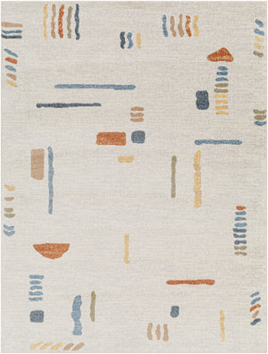 Lillian LLL-2313 9'2" x 12'4" Machine Woven Rug LLL2313-9212 Livabliss Surya