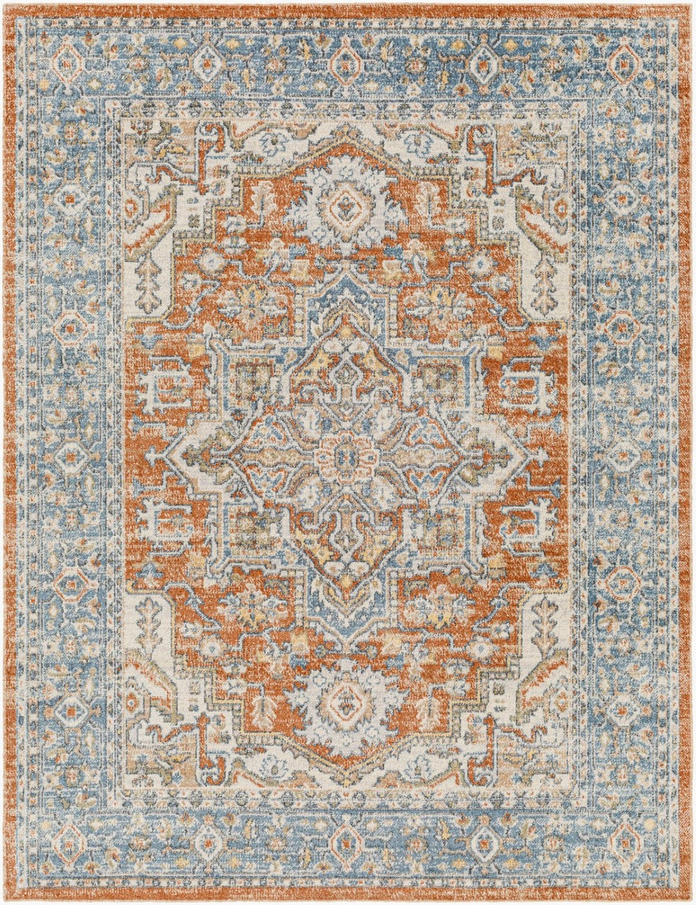 Livabliss Lillian Traditional Polyester Accent Rug Machine Woven in Turkey for Entryways and Hallways Oatmeal, Gray 2' x 2'11" LLL2316-23