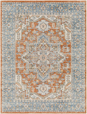 Livabliss Lillian Traditional Polyester Accent Rug Machine Woven in Turkey for Entryways and Hallways Oatmeal, Gray 2' x 2'11" LLL2316-23