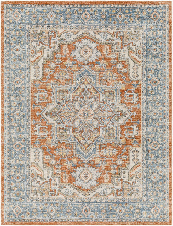 Livabliss Lillian Traditional Polyester Accent Rug Machine Woven in Turkey for Entryways and Hallways Oatmeal, Gray 2' x 2'11" LLL2316-23